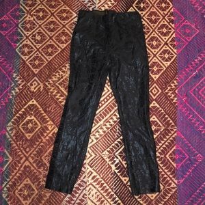 Navy Blue Work Pants Anthropologie